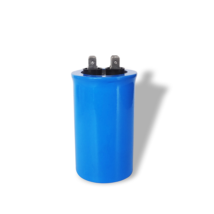 CBB65-450VAC-30uF-2x2 - A finales de GuanPing azul